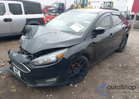 2016 Ford Focus Se from USA, damaged, VIN 1FADP3F26GL251465